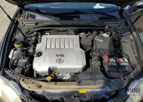 2007 Lexus Es 350 z USA, uszkodzony, nr VIN JTHBJ46G772124426